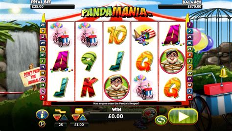 panda mania online slot